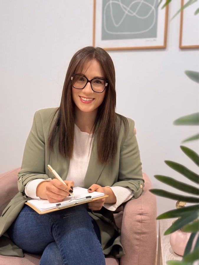 Virginia Ortiz, psicóloga